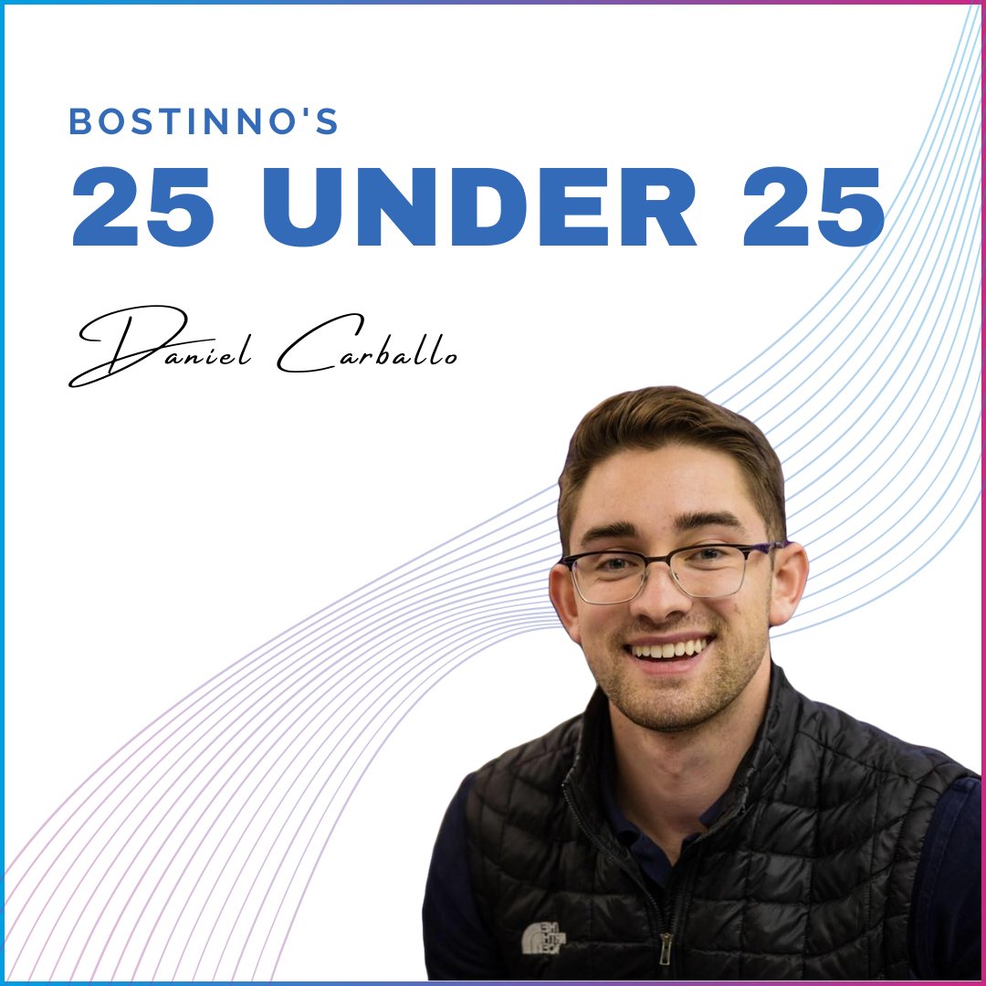 EncoraThera's tweet photo. @BostInno named Daniel Carballo of #EncoraTherapeutics as part of its annual 25 Under 25!
https://t.co/SeftSma0S4
.
.
.
.
.
.
#bostinno #25u25 #entrepreneur #innovators #tech #technology #startups #innovation #startuplife #ceo #founders #bostontech #bostonstartup https://t.co/6SYm50UxHG