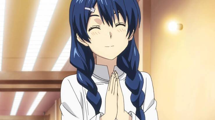suikalicious's tweet photo. This girl’s character development  is one of the best out there. She’s my fave character in Shokugeki no Soma.

Tadokoro Megumi // Shokugeki no Soma https://t.co/k84AdXWHcl