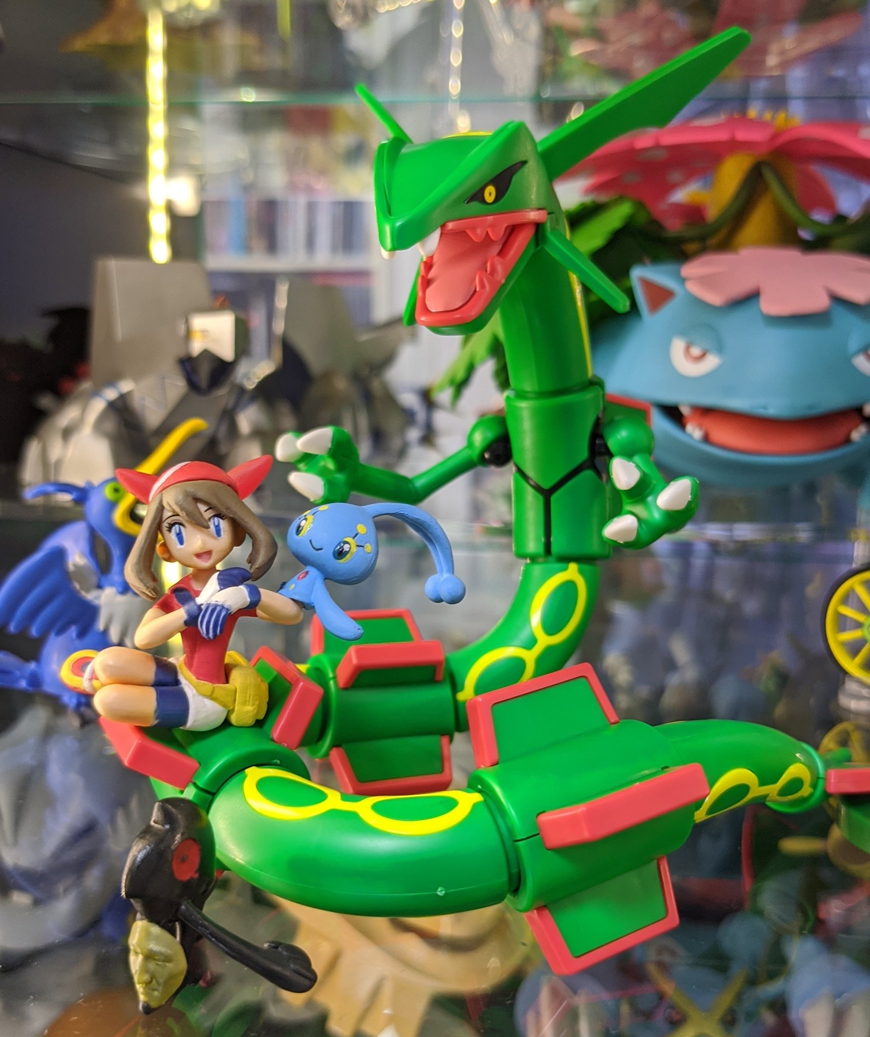 レックウザ ポケモンスケールワールド ホウエン地方 | GU Museum