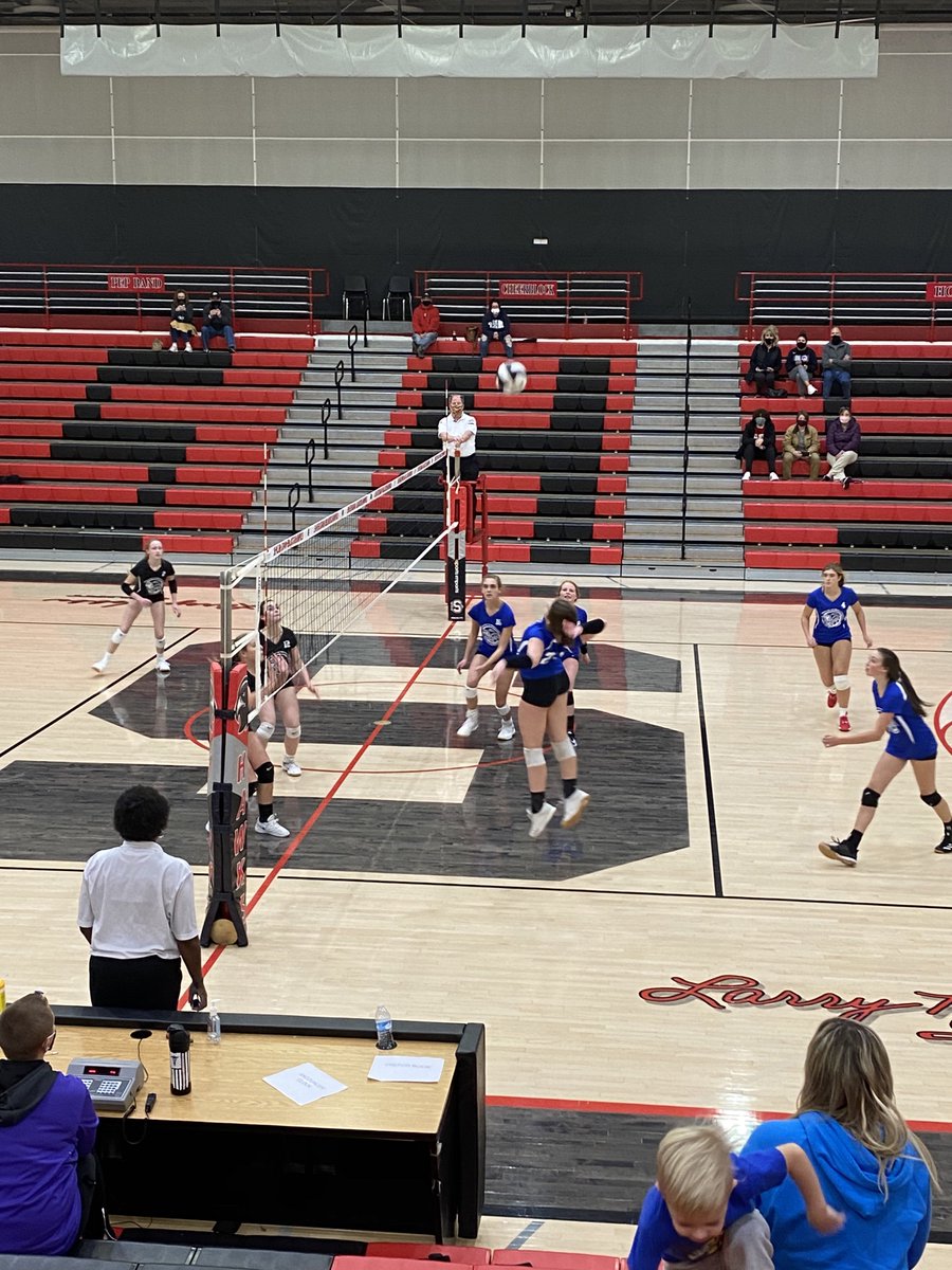 henryvillevball's tweet photo. Shoutout to our HHS Sophomore Kylie at the Don Shondell North/South Game! Way to go Kylie!! https://t.co/XWihFwZToV
