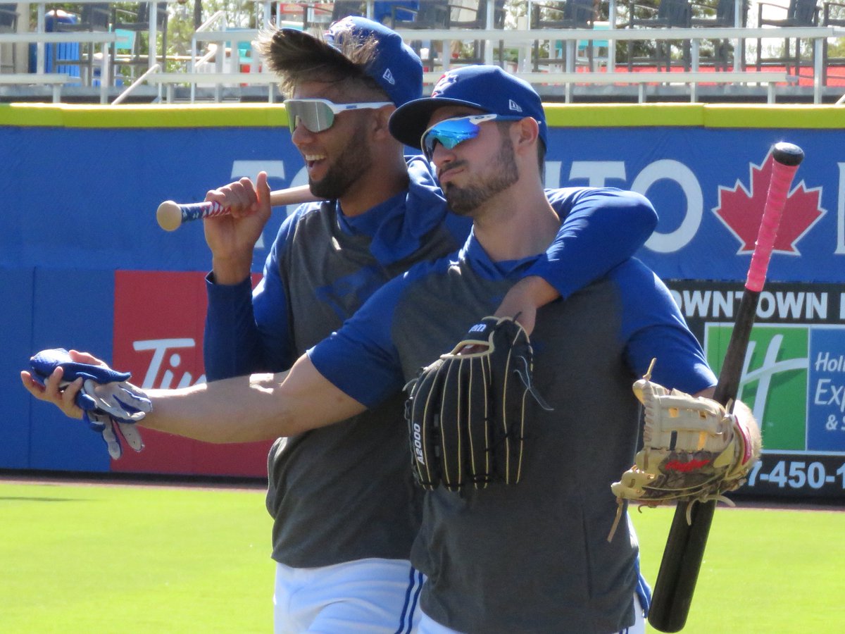 biggles14's tweet photo. One of my favorite #ST2020 favorite pictures @yunitogurriel and @RGrich15 #BlueJays https://t.co/6SYT0gMrwn