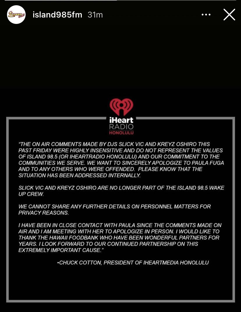 alllooowha's tweet photo. Oooh shiiiit, maybe next time you guys will think before opening your mouth. #slickvic #cancelled https://t.co/HZIglOjqM8