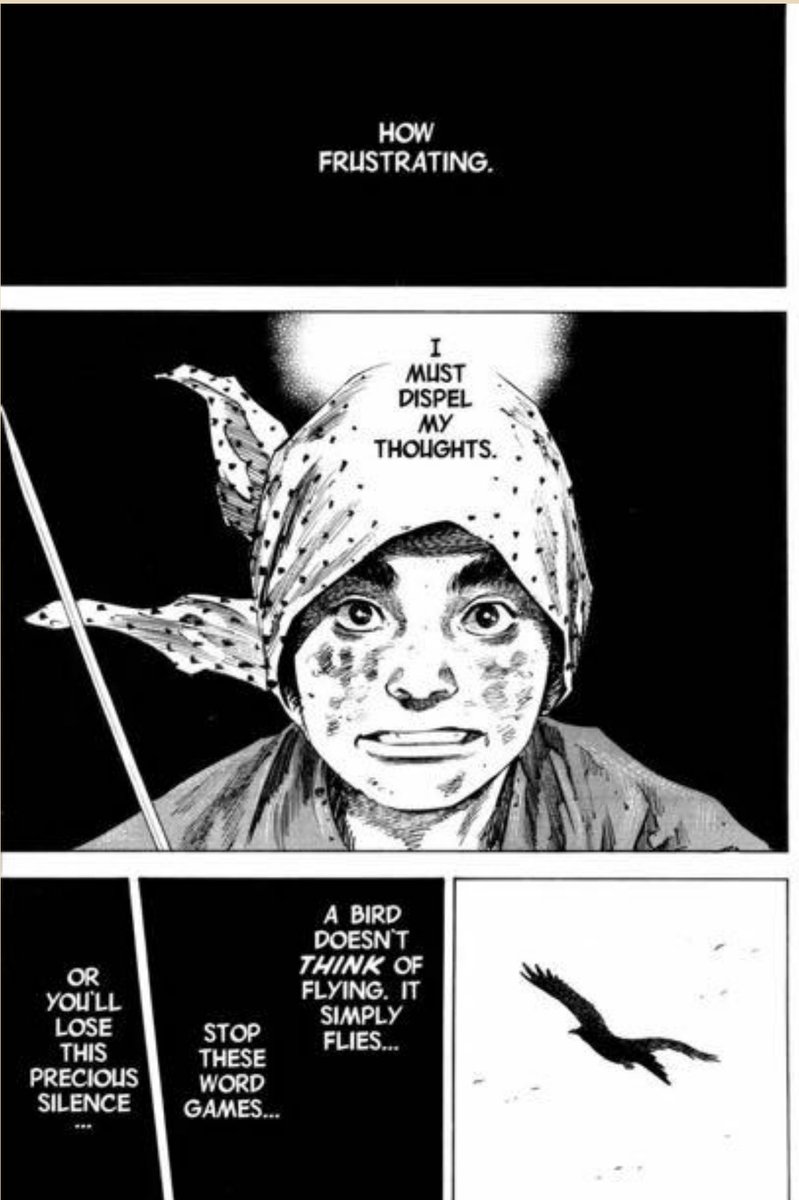 darkwhitecloud's tweet image. Dayum. Mega deep. #vagabond #twitch #seinen