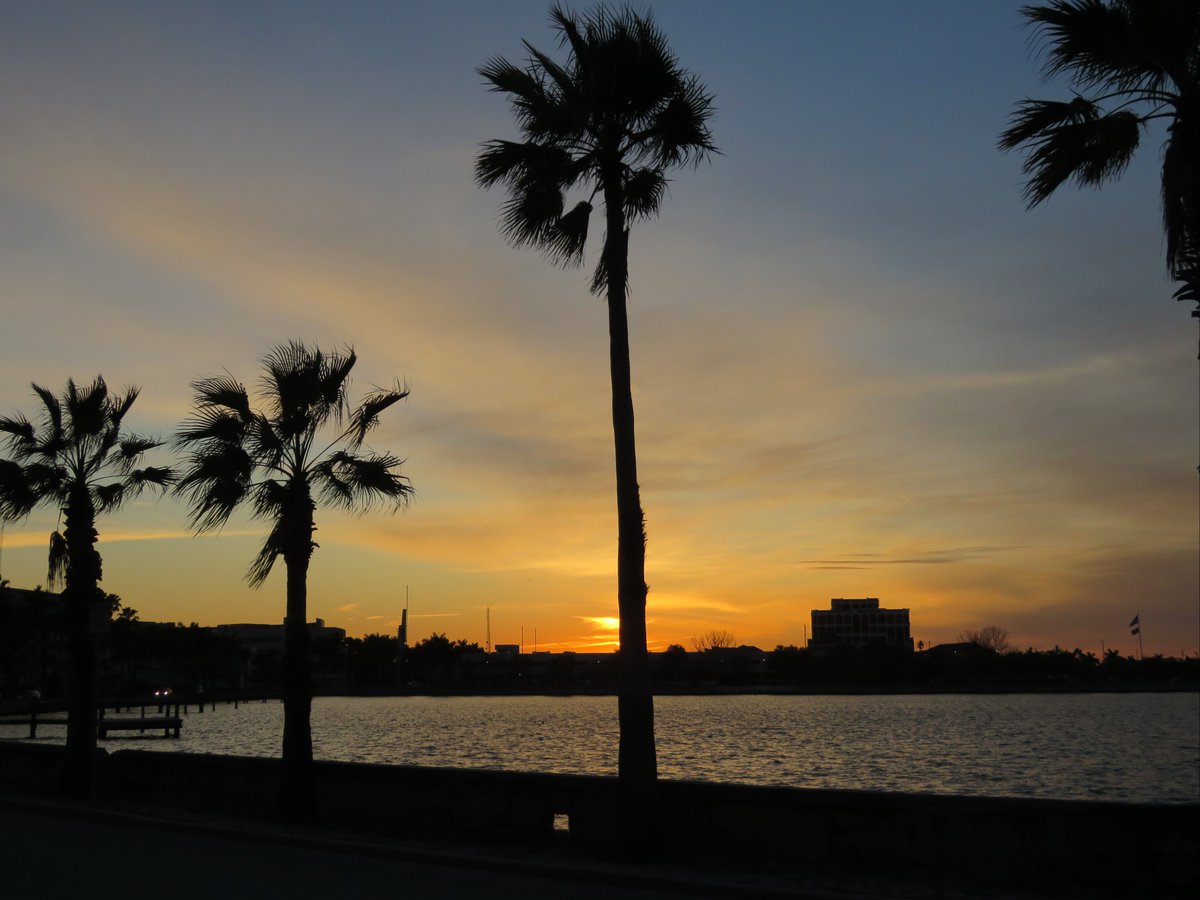 biggles14's tweet photo. Part of the fun of spring training is finding amazing spots for dinner, drinks and sunsets. After going to see Chris Archer in Brandenton, we stopped at Caddys good choice @brenash_xo #ST2020 https://t.co/Gaw2M3bhXT