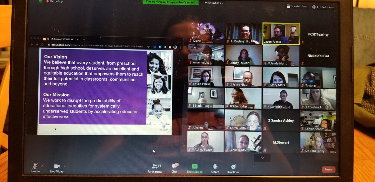 KayleighBeauli3's tweet photo. Effective educators for every student in every zip code! 
Enjoyed a great evening of professional learning about coaching for equity with the FL High Impact Teacher Corps II Cohort! @K_Schafte @NewTeacherCtr @jasonsfulmer @abbeystewartas1 @CPalelis @EducationFL @deedrakfarley https://t.co/kBv8yp9bxF