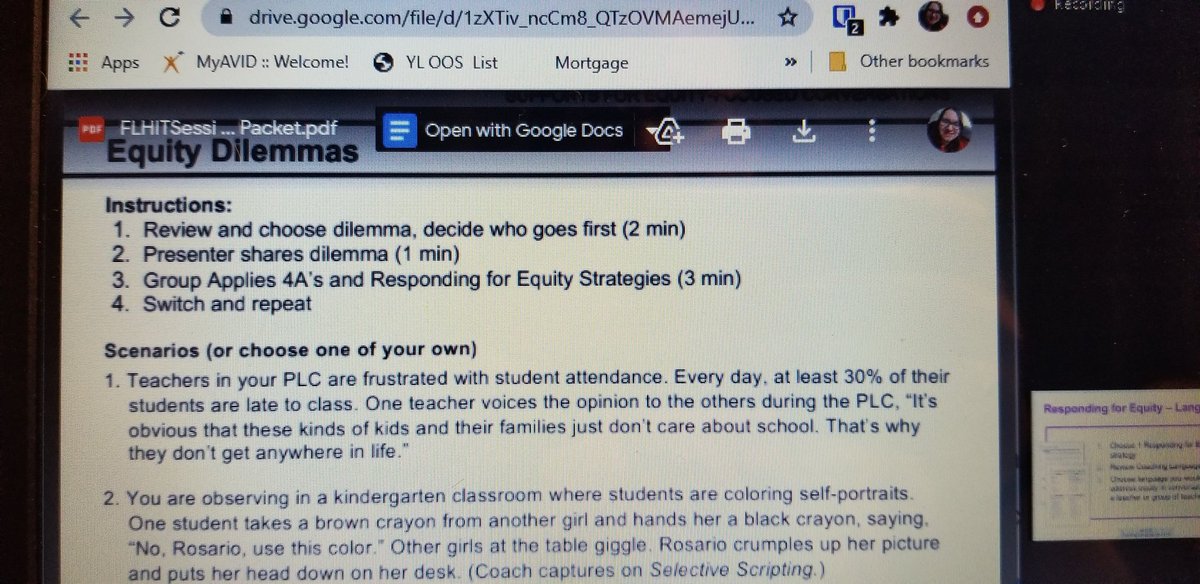 Effective educators for every student in every zip code! 
Enjoyed a great evening of professional learning about coaching for equity with the FL High Impact Teacher Corps II Cohort! @K_Schafte @NewTeacherCtr <a href="/jasonsfulmer/">Jason Fulmer</a> <a href="/abbeystewartas1/">Abbey Stewart</a> @CPalelis <a href="/EducationFL/">Florida Department of Education</a> <a href="/deedrakfarley/">De Edra Farley</a>
