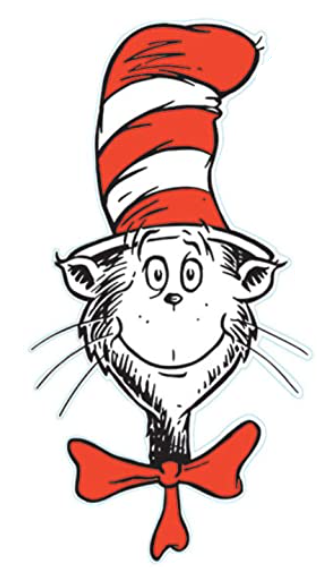 Book Fair week two, another question for you.  The guy below in the hat - can you tell us who wrote that?  Name the book's author in a PM to PTA!  <a href="/StewartsCreekES/">Stewart's Creek Elementary</a> #scepta #mybookfair