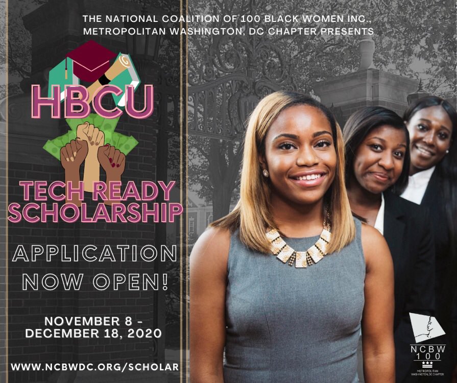 #HBCU contact <a href="/ncbwdc/">NCBWDC</a> for more info