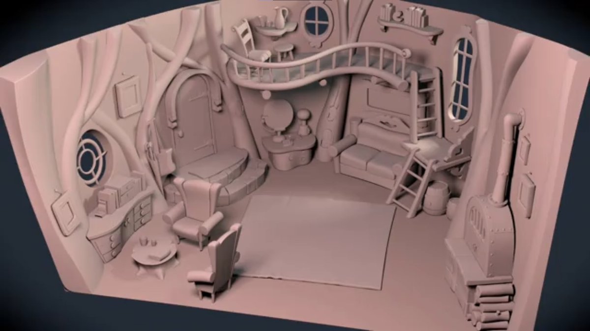 DWrediscovered's tweet photo. Stumbled upon some 3D Dizzywood concepts dated 2012! Maybe this is what they teased as "Something Old Something New?" on the site all those years ago? Thought it'd be cool to share! You can see Jake Parker's concept art from the DW site on the left and the 2012 art on the right. https://t.co/6ENWTph6aS