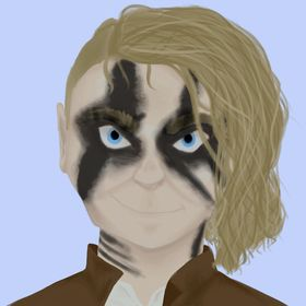 I'll be bringing a new character to life tonight as we start our D&amp;D 5E playthrough of Icewind Dale!

Meet Haskell, the slightly-unhinged Halfling Bard. Come see him in action tonight at 7:30p MST at twitch.tv/lvl1geek

#dnd5e #ttrpg #actualplay
Art by: <a href="/great_odim/">Kim</a>