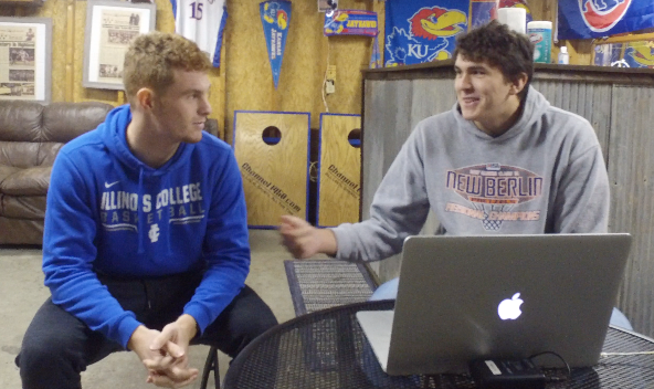 Channel1450com's tweet photo. New Berlin vs Athens
Waverly Holiday Tournament Championship 2016

Hunter Stockton (IC hoops) and Max Day (Case Western Reserve University hoops) are talking about their high school days and breaking down the film
https://t.co/Eli3Y4v73C https://t.co/cbZzohUO20