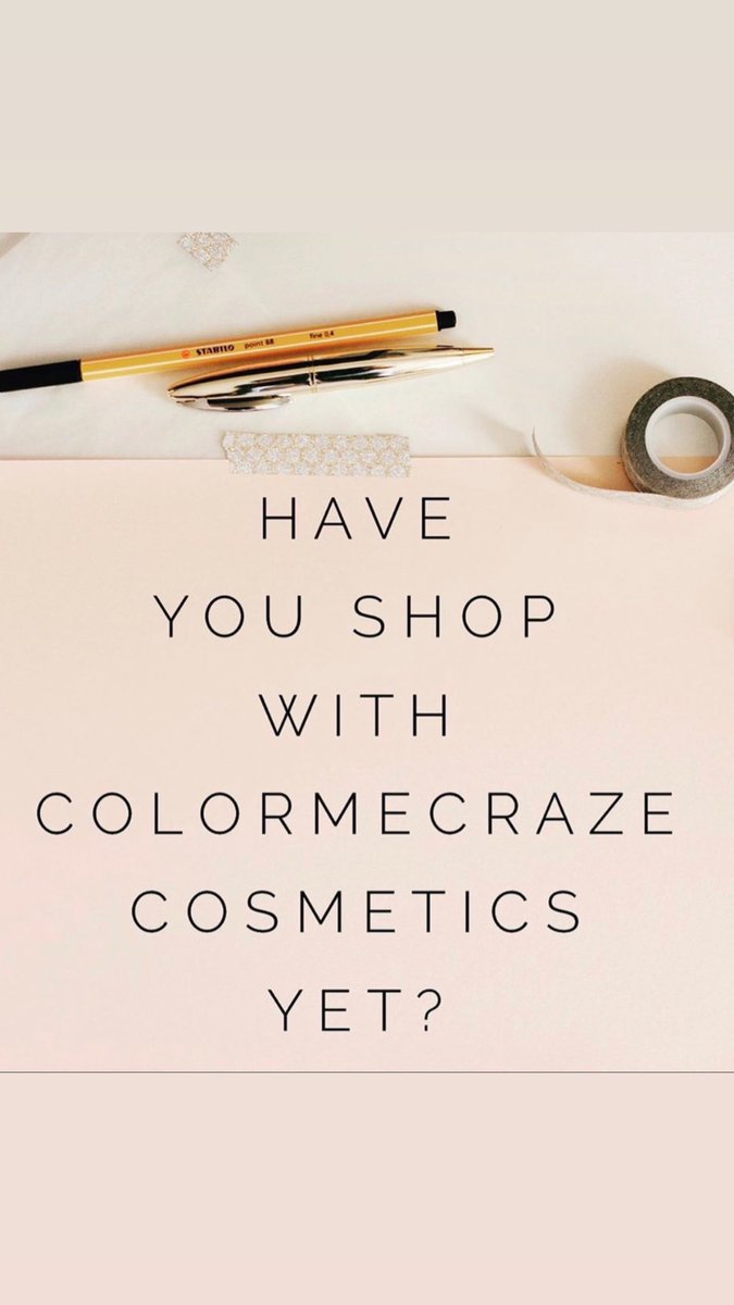 CosmeticsCraze's tweet photo. Have you shopped with us? If not what are you waiting for? Click link in bio. https://t.co/ysiEvxx13c