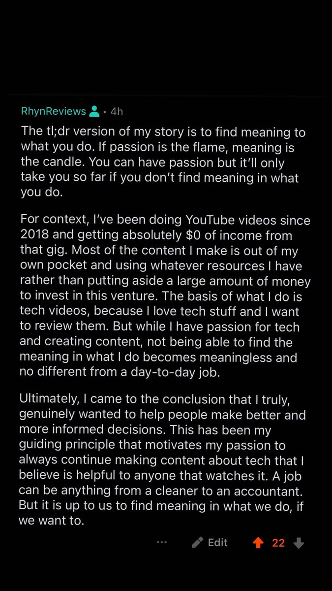 rhynreviews's tweet photo. This is why I do what I do. https://t.co/Sx21tmkCQO