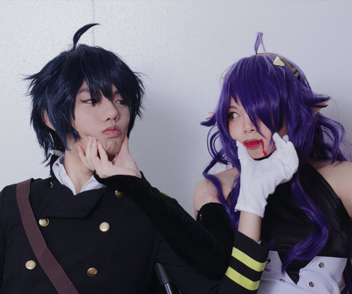 優suji Dumb Boys Shouldn T Meddle With Angels Yuichiro Hyakuya Cn Hongainkun Instagram Asuramaru Cn 優suji Renz Quinola 終わりのセラフ 百夜優一郎 阿修羅丸 コスプレ Seraphoftheend Yuichirohyakuya Asuramaru