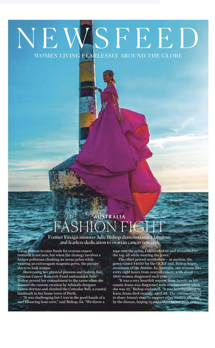 Thank you <a href="/marieclaire/">Marie Claire</a> 💕 @ocrfaustralia