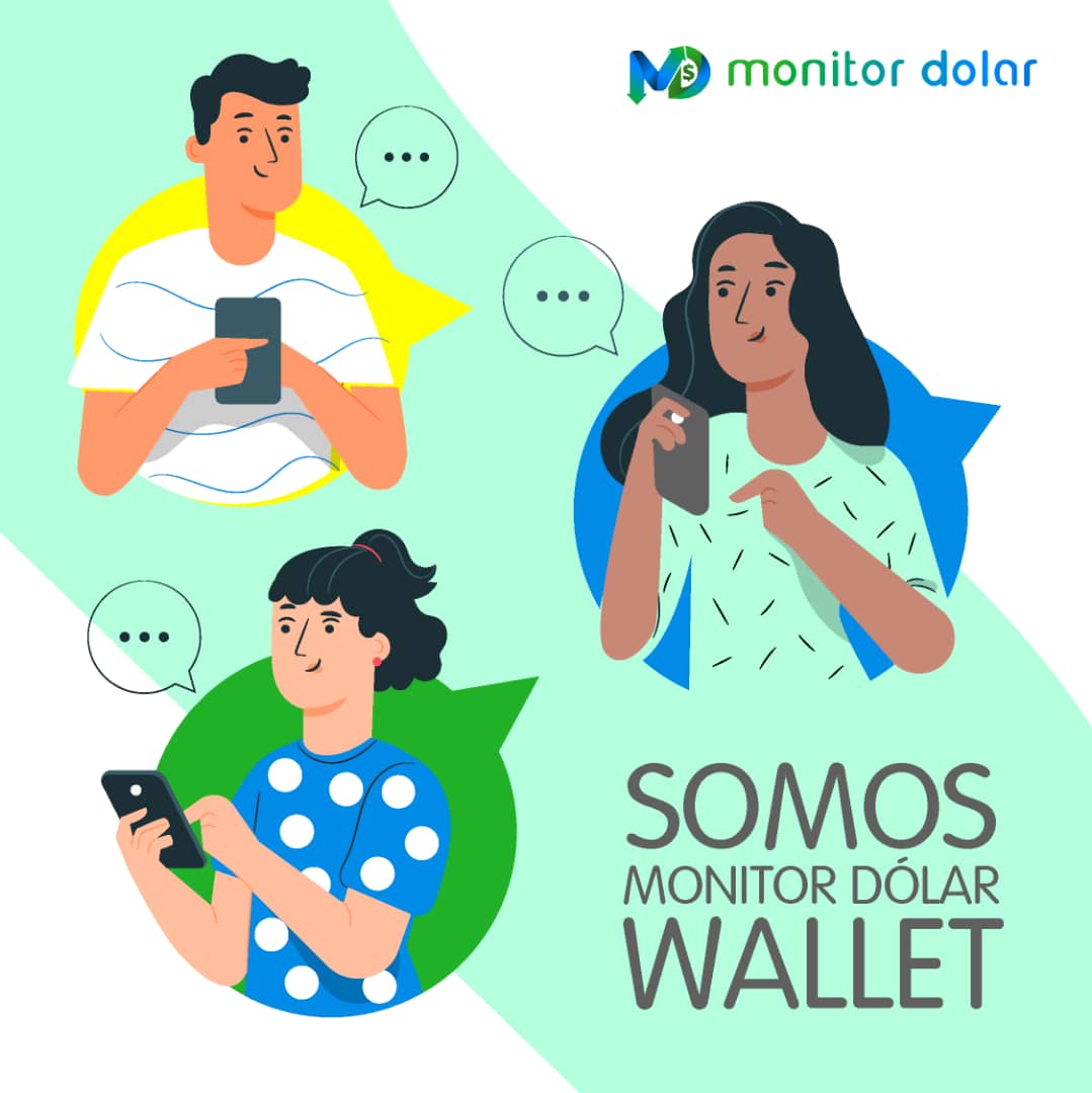 appmonitordolar's tweet photo. ¿Quieres comprar, vender o ahorrar divisas desde la comodidad de tu hogar? Somos #MonitorDolarWallet - "Divisas más cerca de ti" https://t.co/Ot3dLrbgJp