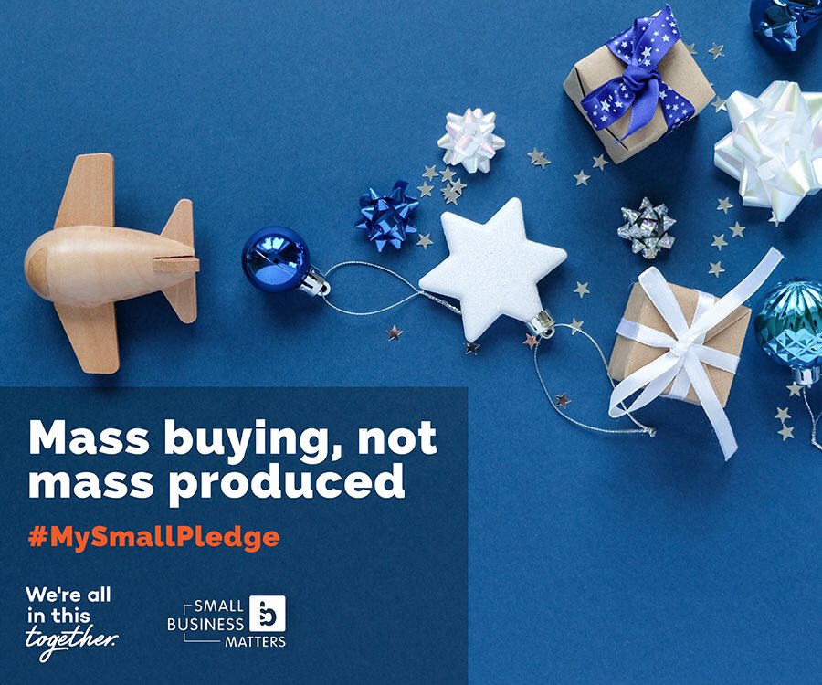 smallbizWA's tweet photo. 👏👏👏

🧡

#MySmallPledge to buy some Christmas gifts from local small businesses.

#shoplocal #thinksmallfirst #smallbizwa #smallbusiness #businessaustralia #smallbiz #westernaustralia https://t.co/nFAIUEp3Jn