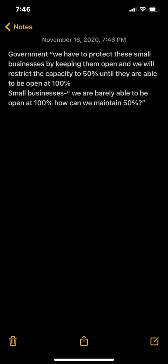 Bgunderson_30's tweet photo. It’s real life people. Wake up. My parents pay for the building and all the product they sell. Why is it the governments decision to make regulations on how they regulate their business?  The government is getting way too big! https://t.co/9LZFgbVDfQ