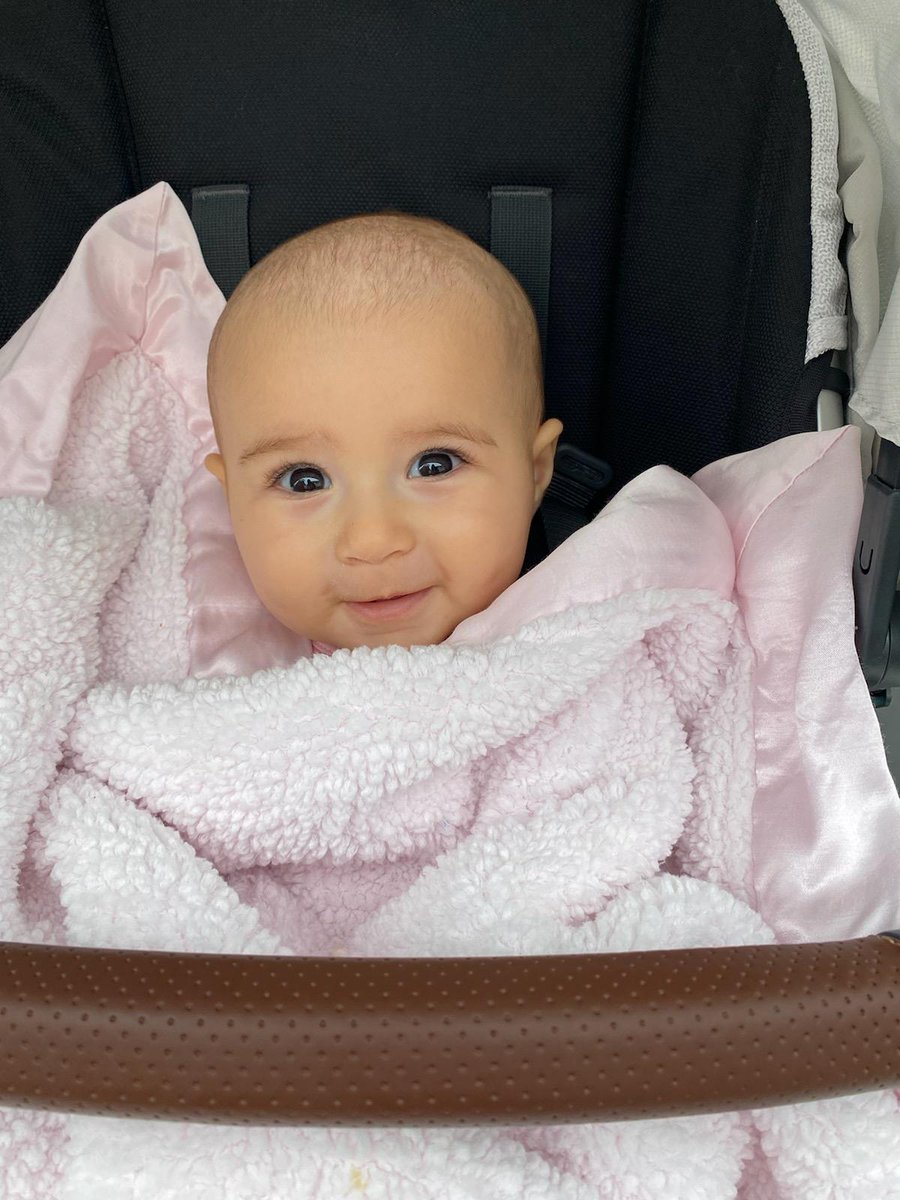 I received the best birthday gift ever today-- spending the day with the sunshine of the Shegerian family -- my granddaughter Collette!