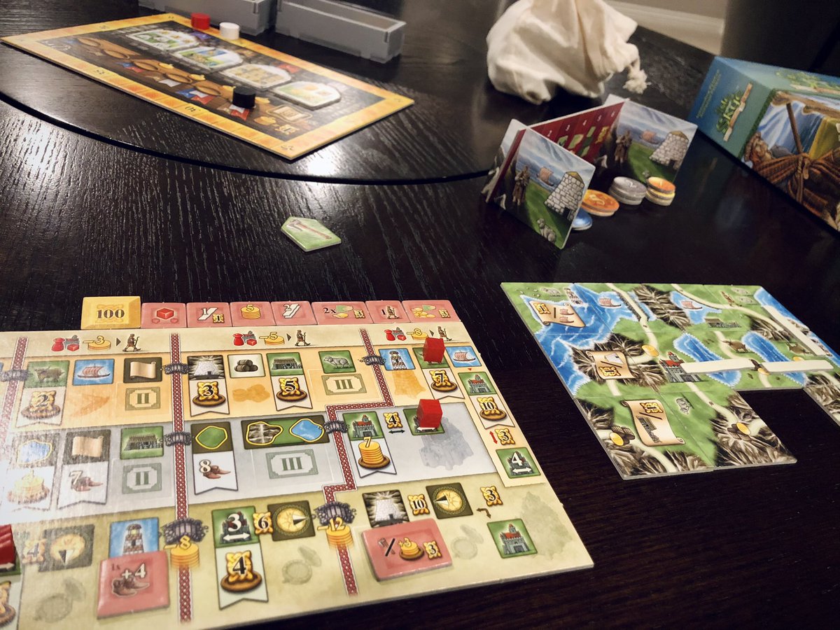 Got a steal of a deal on Isle of Skye Journeyman a whiiiiile back. Finally got around to playing it, 2p. It’s fine - I doubt I’ll play it again at 2, but would be eager to see how it changes at 3-4.