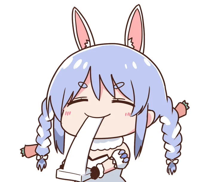 #ぺこらーと 