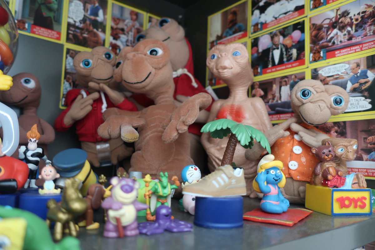 BcbToy's tweet image. お久しぶりです！
本日も営業中！
近々商品大量UPします！
#ET
#雑貨
#アルフ
#アメリカ
#おもちゃ