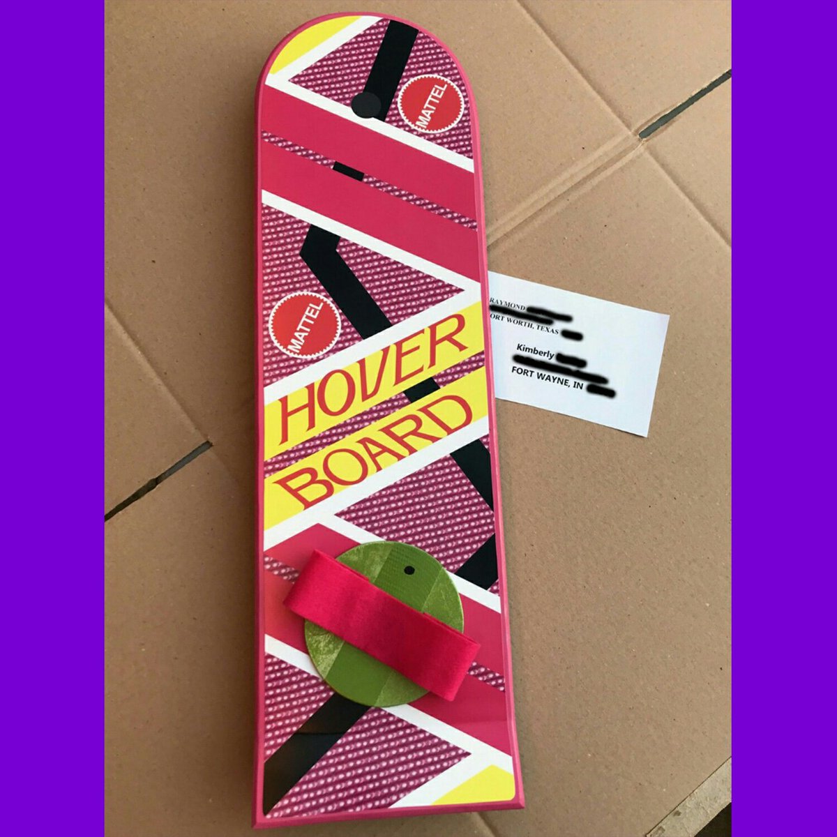 Huge shout out to new supporters this week!
Kimberly from Fort Wayne, Indiana and Jasper from Mobile, Alabama.
By ordering one of our hover boards funds goes to help maintain our 1981 #Delorean #thankyou 
Made in Texas.  etsy.me/34cTk7K