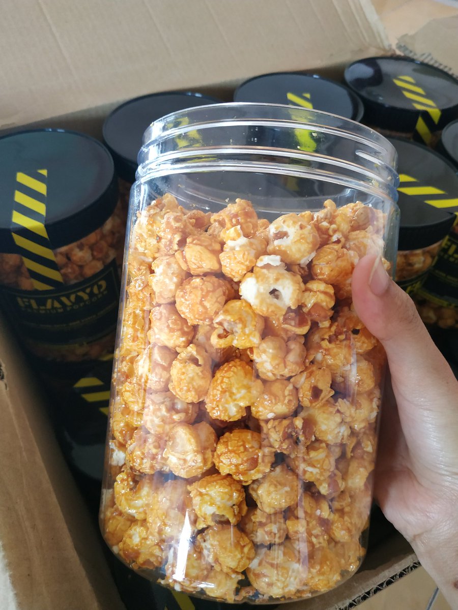 honeyduch's tweet photo. Assalamualaikum, hi guys. Dah beli popcorn ke belum? Kalau belum, marilah order dengan i. Popcorn #Flavyo yg terpaling mantap dan sedap lagi berkualiti rasa & rupanya. Harga mur mur je RM18 (+-380gm). Stock limited ye, boleh pos ye.
Boleh pm atau direct ws https://t.co/BFKSqfTcXI https://t.co/7k20jJfd2y