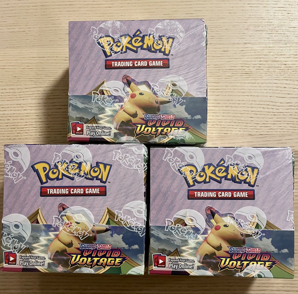 Poke_Breaks's tweet photo. Live Break coming soon! Follow to stay tuned. #pokemontcg #pokemoncards #pokemoncommunity #pokemonbreaks #pokemonforsale #pokemonforlife #pokemonforever #vividvoltage #boosterbox https://t.co/82tdXxtAov