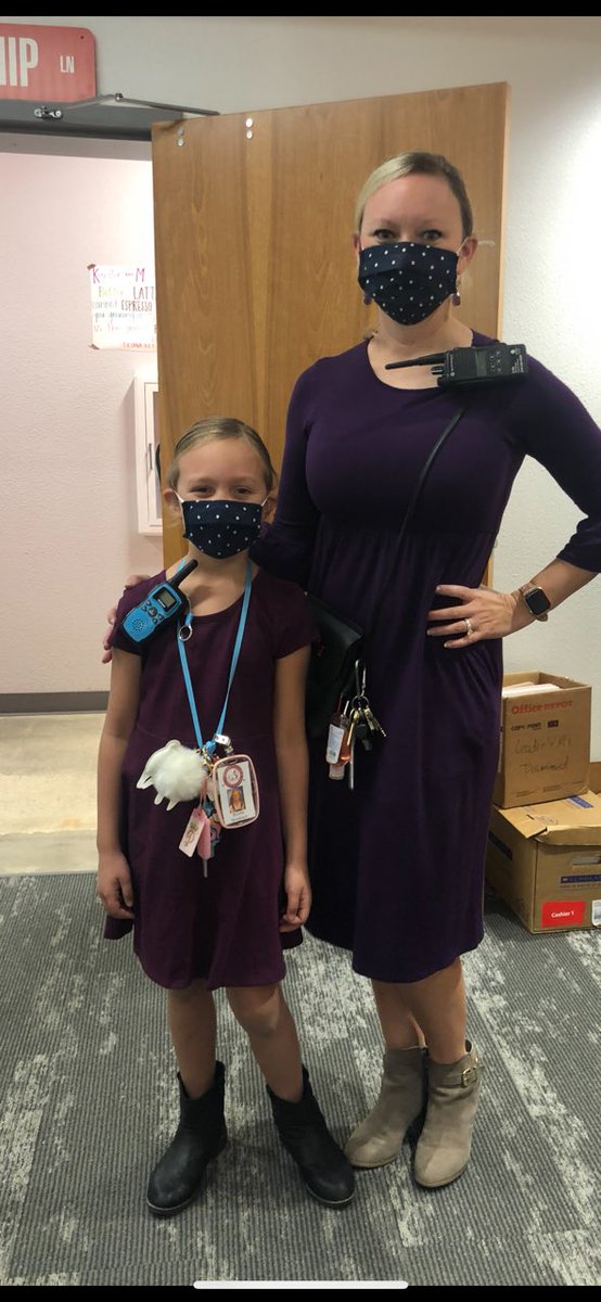 msolivierrr's tweet photo. Dress for your future...we have a few principals in the making! ❤️ #pvlionpride #ecisdtweets #ccmr https://t.co/tK9Wa5JCFM