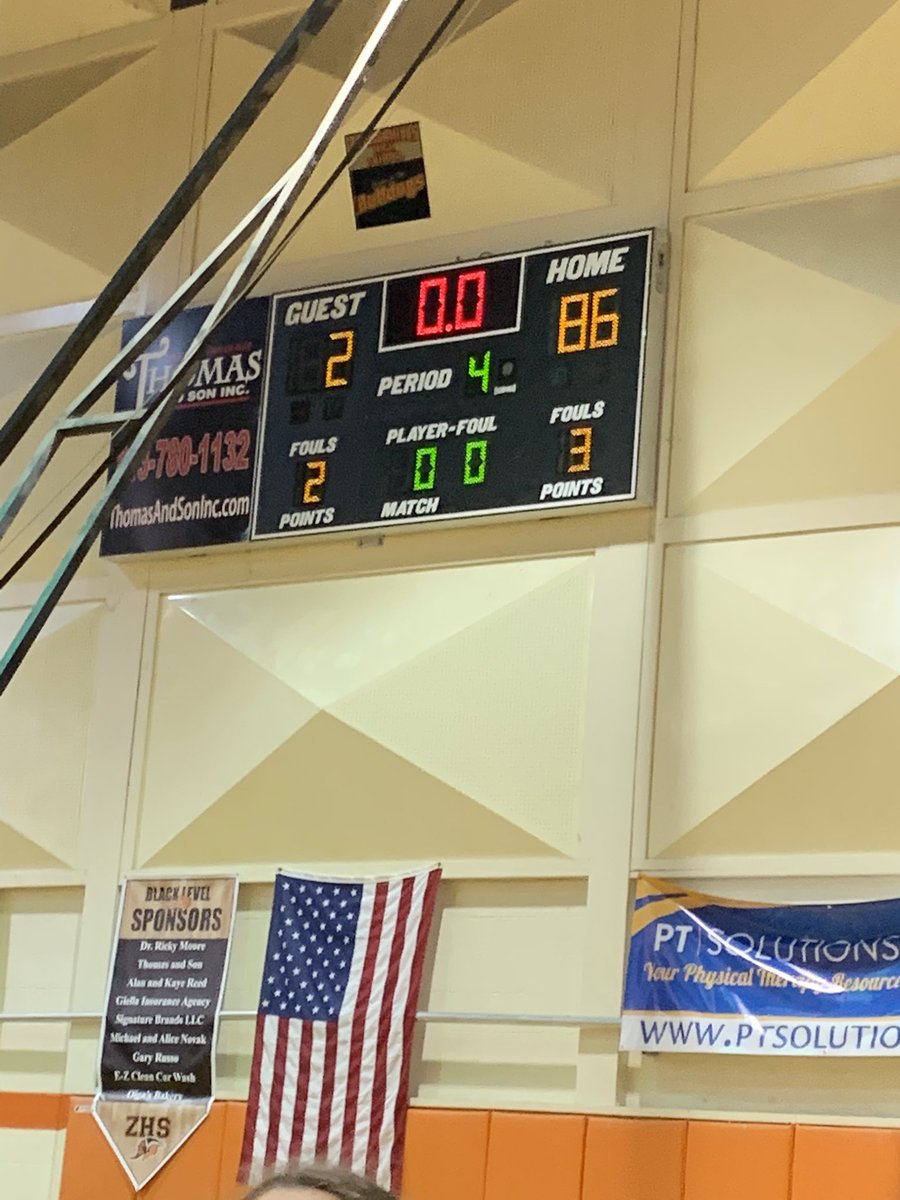 Great start to our season, we have to find a way to build from every game. Hats off to our opponent. If a lesson can be learned from this game is no matter the score never quit trying to improve. And the team we played did exactly that. A lot of respect for them..