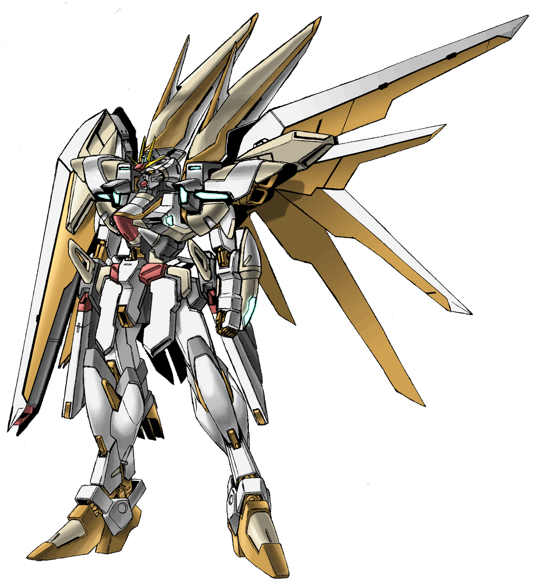 増渕高志 オリジナルガンダム小説 機動海賊船グロリアスサーペント の主役ms ロータスガンダム 羽があり テムジンっぽくてブカブカのスニーカーを履いたイメージというオファーに応えた結果こうなった