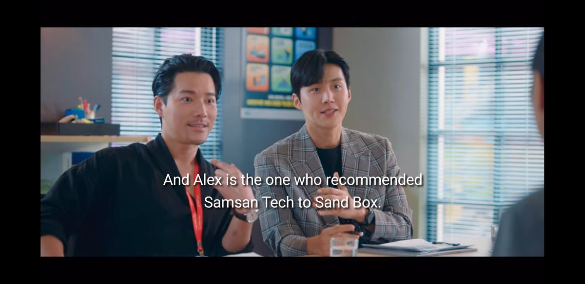 We saw  #alexkwon met  #Dosan parent. He was from SSto (7th world most valuable tech company). He's the one that recommended  #Samsantech to  #sandbox and interested to become their mentor. Is he interested to invest later? Still mistery  #StartUp  #StartUpEp10  #NamDoSan  #TeamNamDoSan