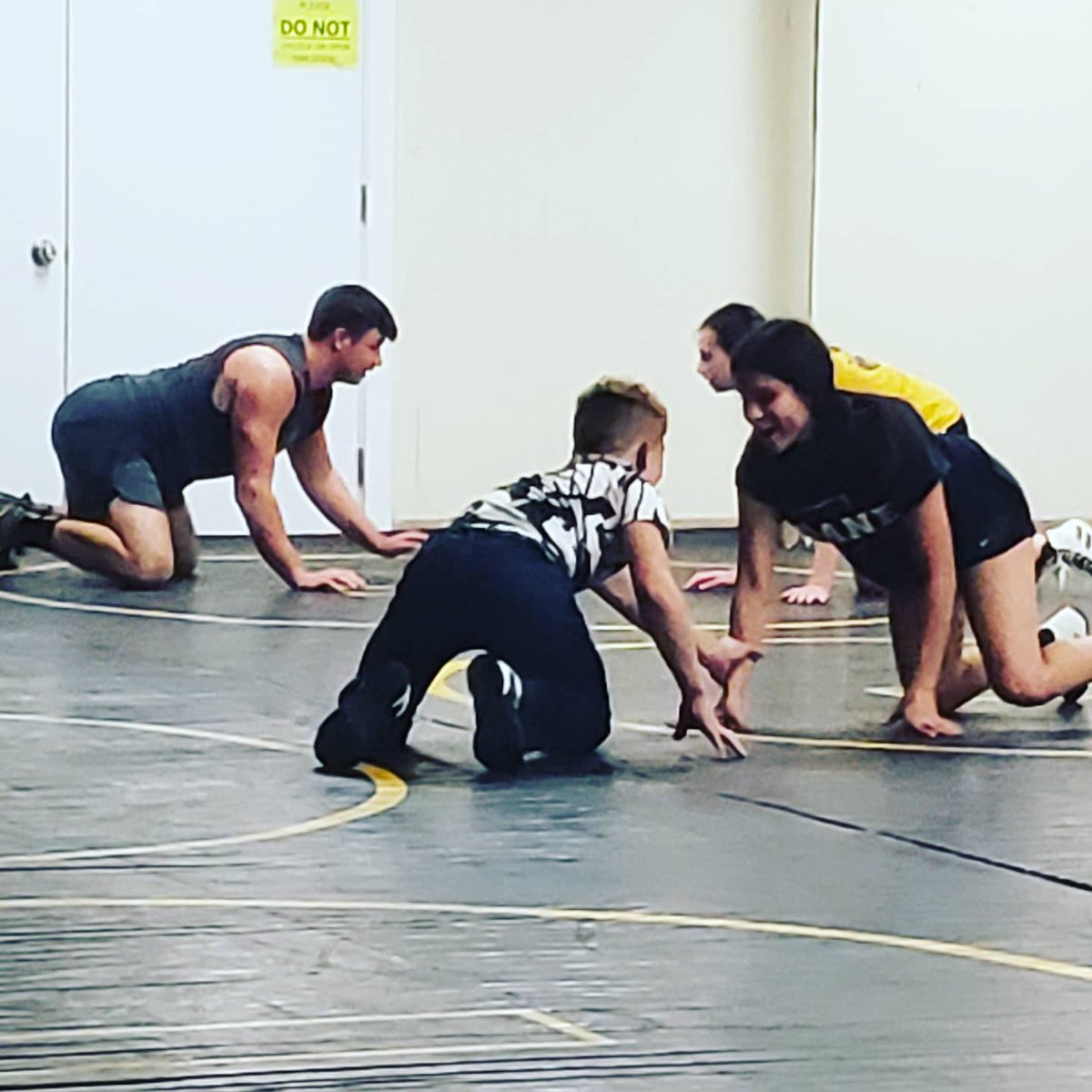 Day 1! Lots of new faces this year. Looking  forward watching them grow and come together  as a team.