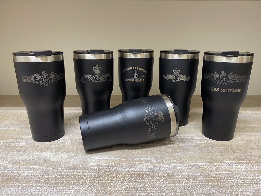 EddieMikeUSA's tweet photo. On the 3rd anniversary of the #ARASanJuan crew embarking on eternal patrol we kickoff the 4th annual children’s Christmas gifts fundraiser. The fundraiser site https://t.co/TTTsVGAVBu offers engraved metal tumblers, replica ARA San Juan ball caps, and links to donate. ❤️, 🎅 https://t.co/RVPAzC2G3j