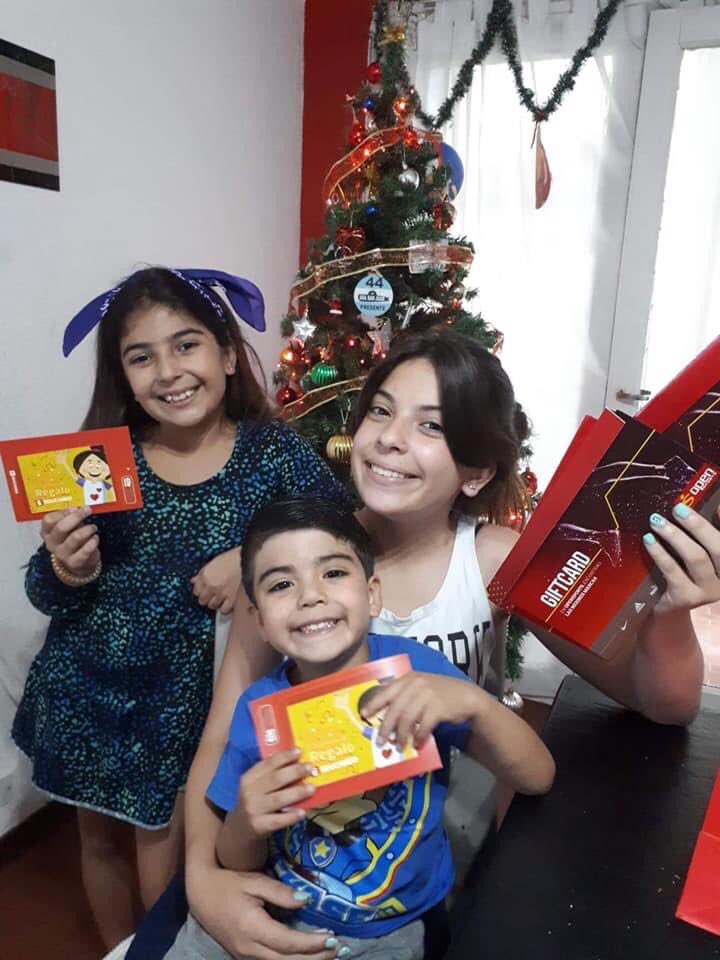 EddieMikeUSA's tweet photo. On the 3rd anniversary of the #ARASanJuan crew embarking on eternal patrol we kickoff the 4th annual children’s Christmas gifts fundraiser. The fundraiser site https://t.co/TTTsVGAVBu offers engraved metal tumblers, replica ARA San Juan ball caps, and links to donate. ❤️, 🎅 https://t.co/RVPAzC2G3j