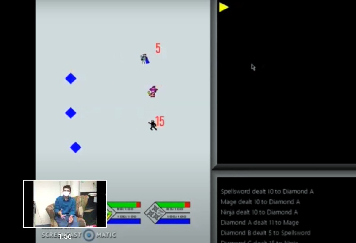 delcom_schools's tweet photo. Here's the latest Winging It show from the Delta HS EZN staff.  Meet a student who makes video games, a baseball player on the quest for more speed, a student who made an electric guitar from scratch, and several students who have joined the military. https://t.co/zNDmwmZi1W https://t.co/RPTdkT7z7F
