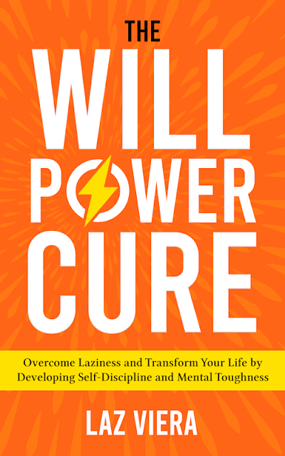 The Willpower Cure: 
Overcome Laziness And Transform Your Life by Developing Self-Discipline And Mental Toughness 
Discover how you can complete critical tasks, destroy laziness, and build permanent willpower, with ease! 
buff.ly/3f06rzn