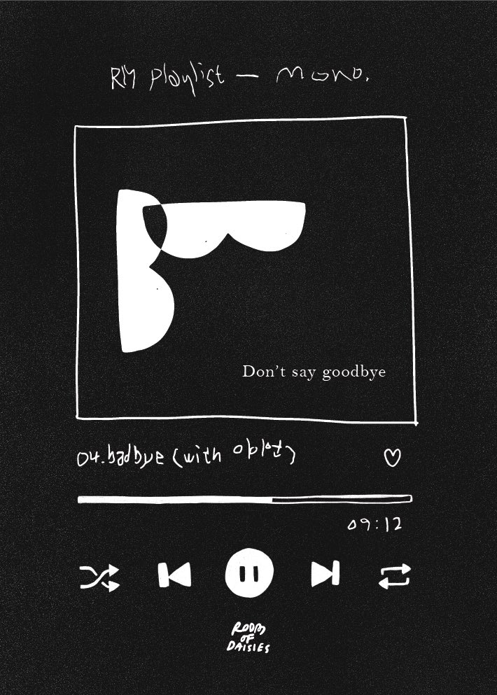 roomofdaisies's tweet photo. Kill me kill me softly
날 산산조각 내줘
(Shatter me into pieces)
4/7
#3YearswithRM
#ForeverWithRM #RMono #badbye
@BTS_twt https://t.co/ODrBf0MhKJ