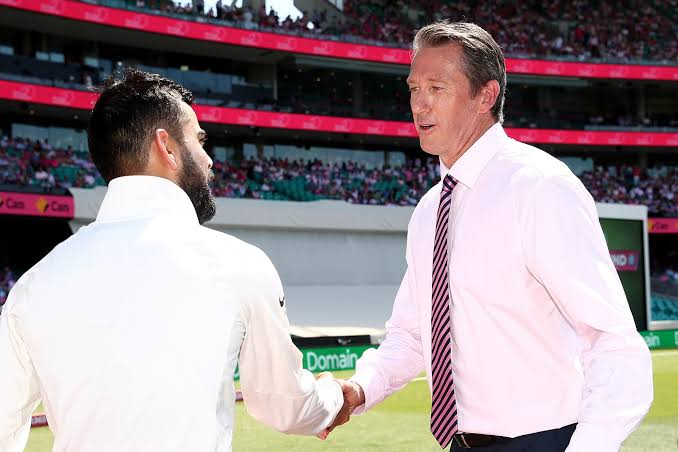 ImTanujSingh's tweet photo. "Virat Kohli is worth two players, one, As a Batsman and two, As the Captain, setting the field with his energy and attitude. India missed probably Both Virat Kohli As Captain, As Batsman. He is class Batsman no doubt about that."

- Glenn McGrath https://t.co/9iTpmMEw24