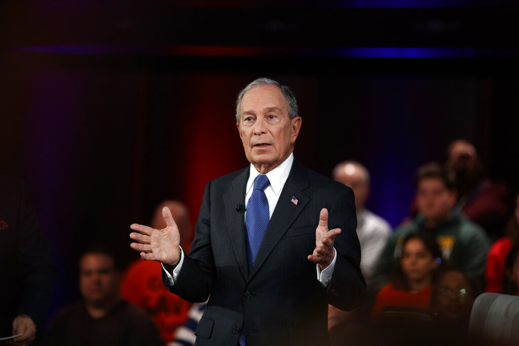 SentinelGlobe's tweet image. Bloomberg's big spending struggles to sway election outcomes - Sentinel Colorado ow.ly/oQa650Cmhji

#Election2020 #Democrats #Bloomberg

#NoPaywallHere