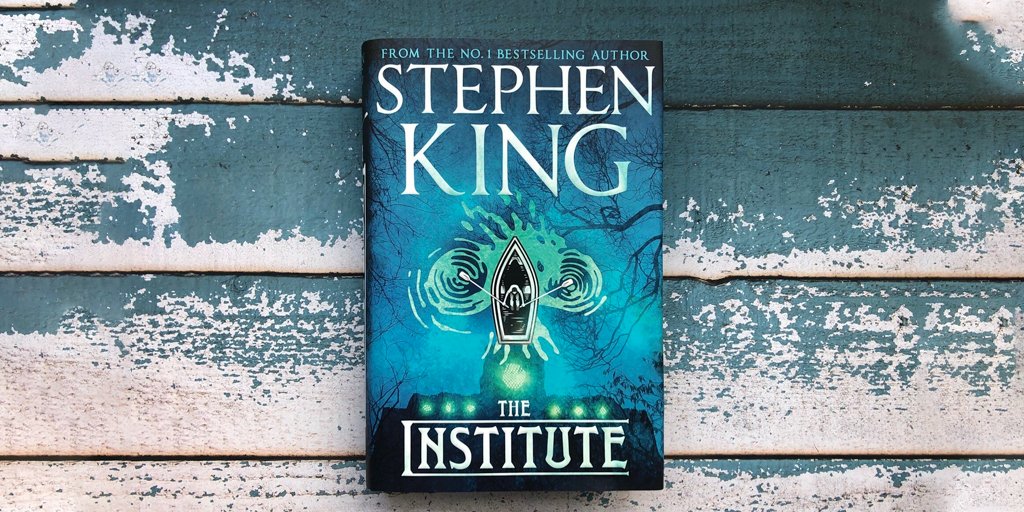 IndianBookworms's tweet photo. The Institute by Stephen King https://t.co/qEeQkywBLV

Conjuring the spirit of stone-cold classics like Firestarter and It, King’s new saga follows the fate of six supernaturally gifted kids locked into a harrowing facility known only as, yes, the Institute. 

#StephenKing https://t.co/sNaqNifowD