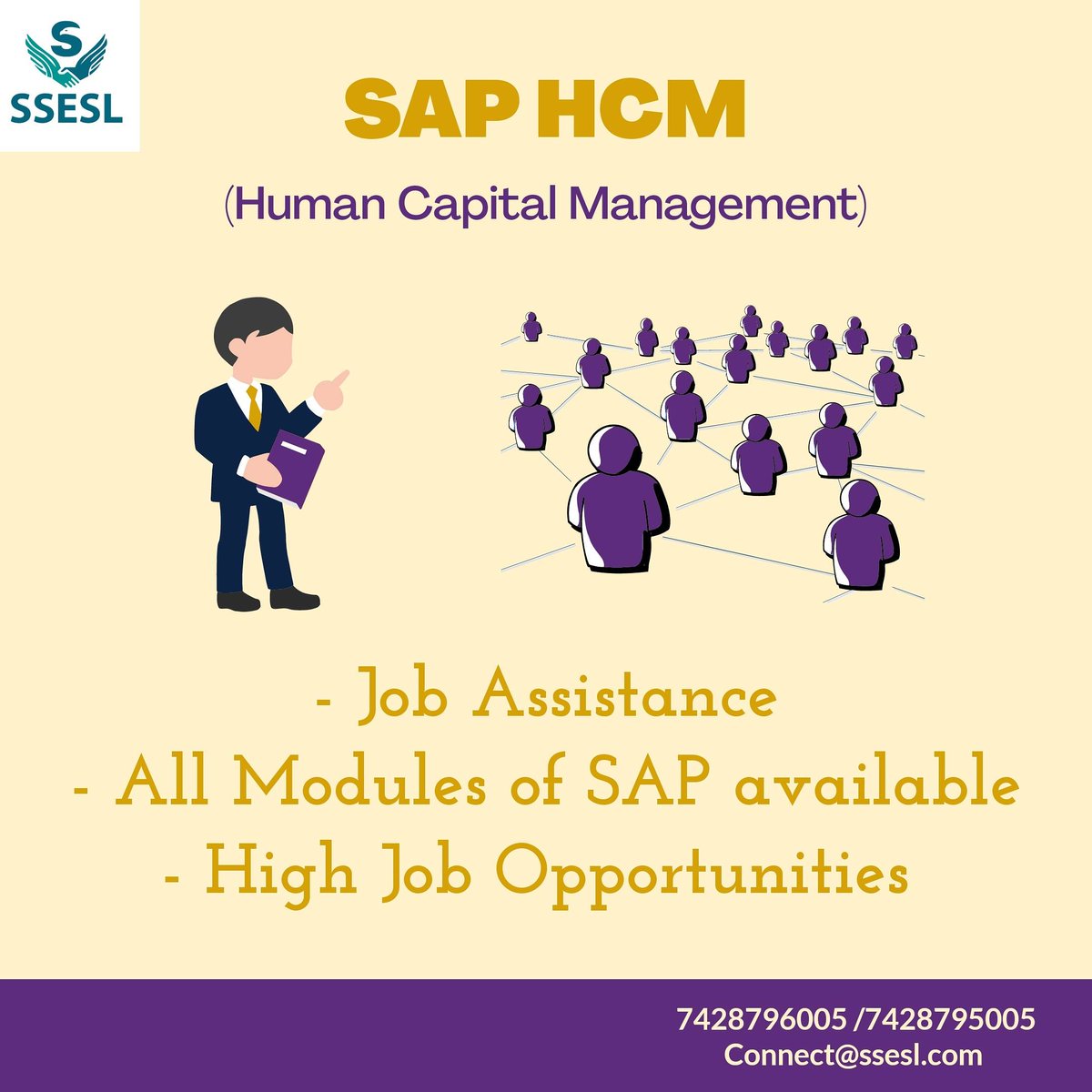SSESL2's tweet photo. JOIN SAP HCM COURSE TODAY!

- Job Assistance
- All Modules of SAP available
- High Job Opportunities 

Contact SSESL NOW
7428796005 /7428795005 

Connect@ssesl.com

Or Visit
https://t.co/zz3okWQCRw

#sap #saplearninghub #saplearning #saplearningonline #sapconsultant https://t.co/ynl3WXhgjB