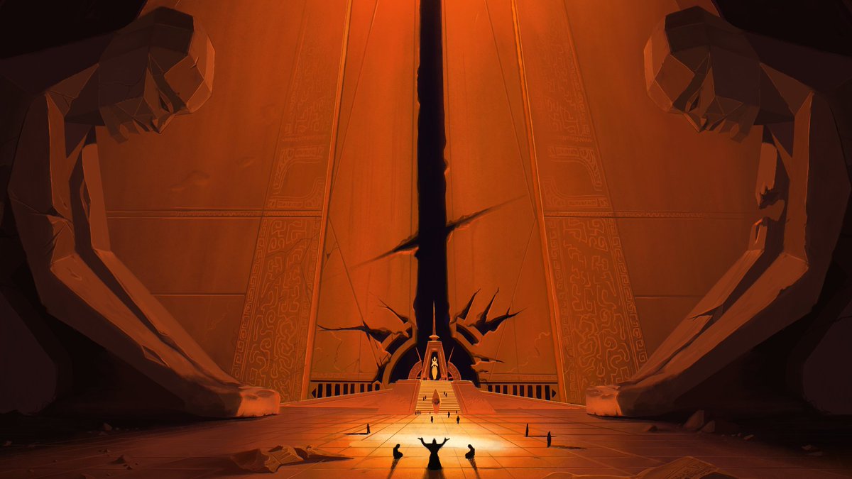 Some of the most powerful ancient sith lords were buried on Korriban. Many of their tombs lay sealed, undiscovered, holding artifacts of unimaginable power within. Once found, they become holy sites for the users of the dark side.