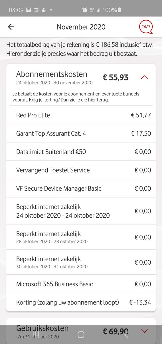 kendj's tweet photo. @vodafoneNL Heb een dm gestuurd, betaal het duurste  wat er is voor de helft van de prijs is er al onbeperkt data 🧐 https://t.co/6UhPJ3jpwc