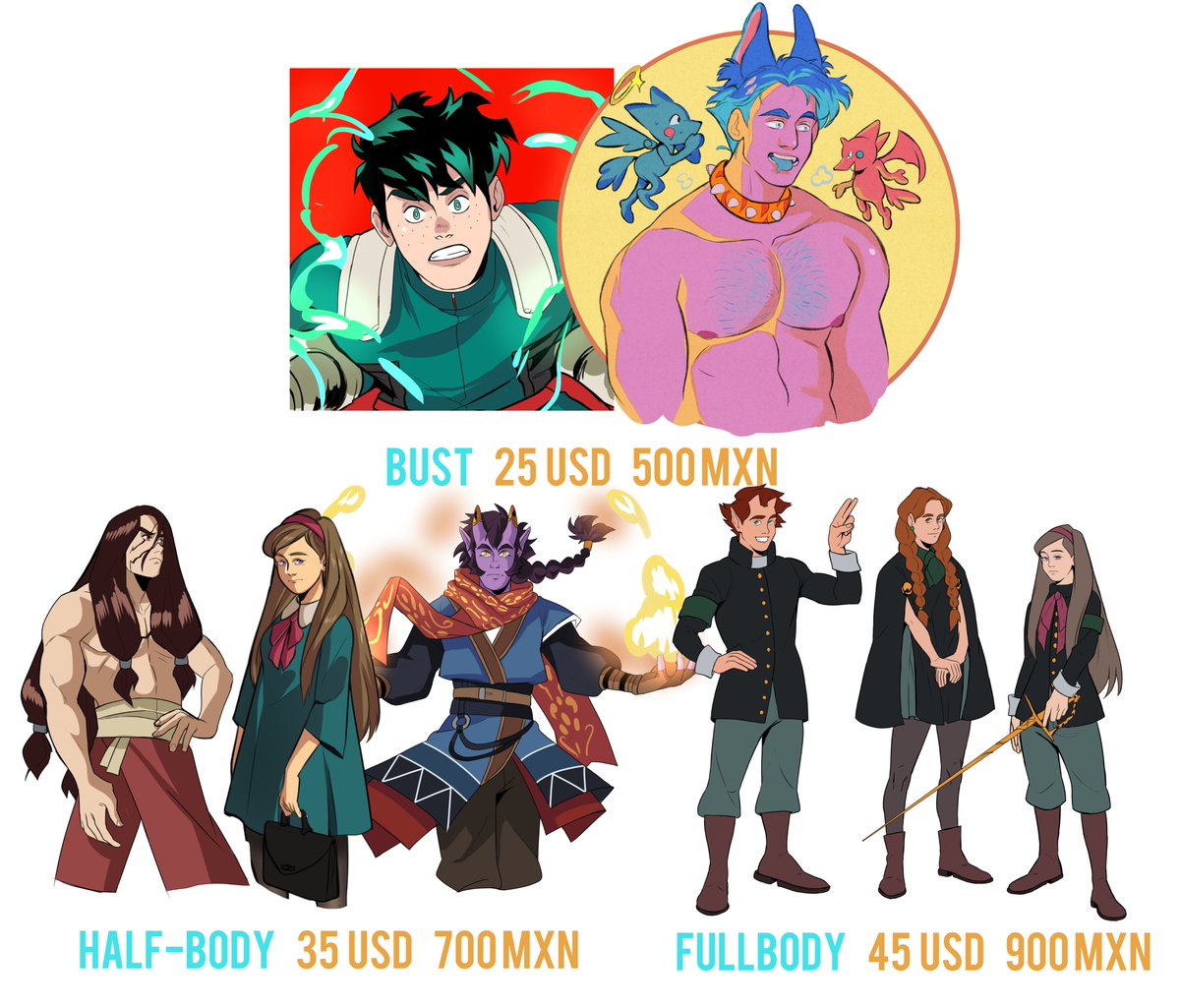 sweetkingart's tweet photo. hey friends! my mom got covid from a co-worker who was infected. and now my dad is having a hard time, so i'm opening commissions to help my family with food, medicine, and any other expenses that can come up. RT are deeply appreciate it https://t.co/VoldvcGQPk