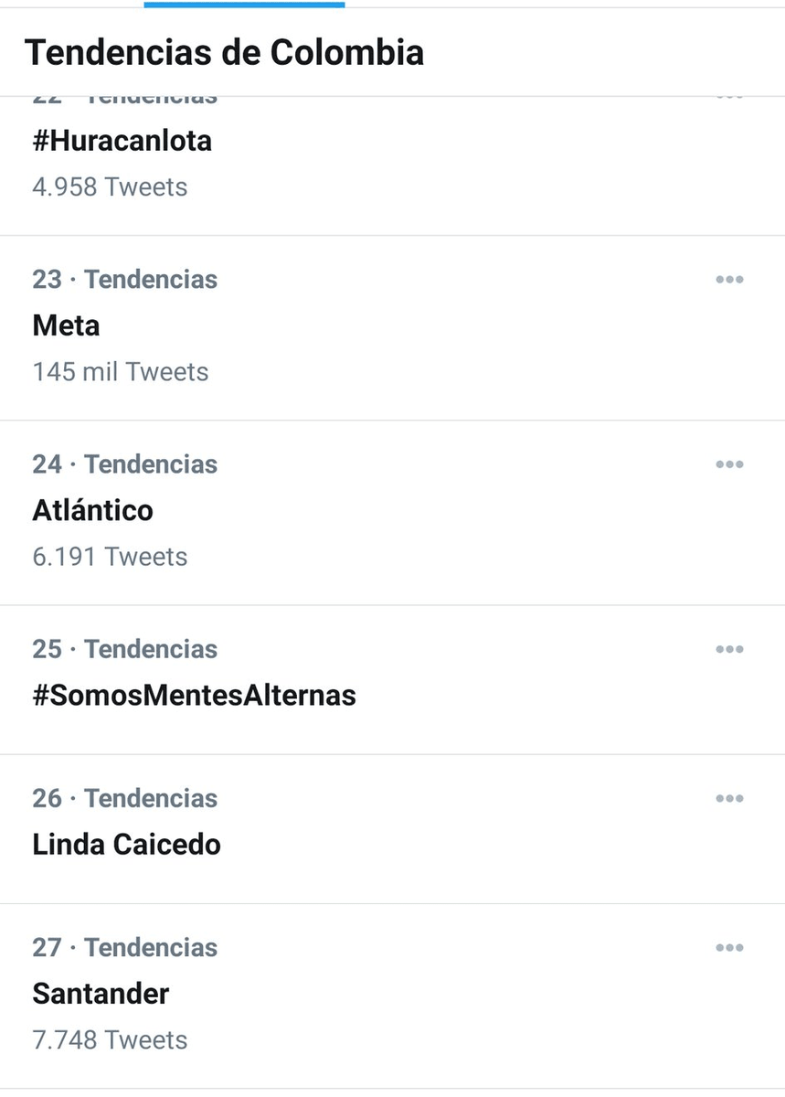mentes_alternas's tweet photo. ¡Logramos ser tendencia en Colombia! 
Ni siquiera Miss Universo opaca a las Mentes Alternas
#somosmentesalternas
https://t.co/mgNgRcoQoz https://t.co/qtDjlXyZXo