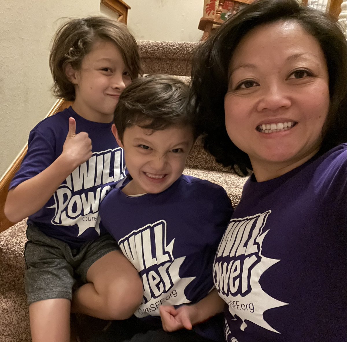 wrkingtechworld's tweet photo. #CureSanfilippo 
#WILLPower
#CareAboutRare
#AwarenessMatters
#PurpleWeek2020 https://t.co/TBc78FvWQR