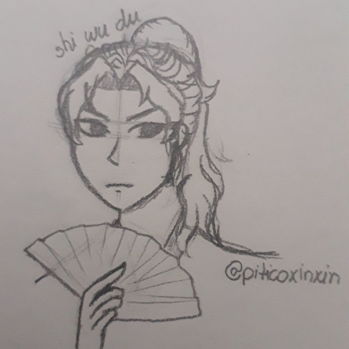 piticoxinxin's tweet photo. conversando com @xiaoisart eu acabei fazendo uma coisinha e eis que surgiu o shi wu du de rabo de cavalo, eu não sei como meu traço mudou desse jeito mas fiquei bem feliz kkkkkk

🔁 e ❤ pra ajudar por favor

#shiwudu #TianGuanCiFu https://t.co/ZcEAPhMf7F