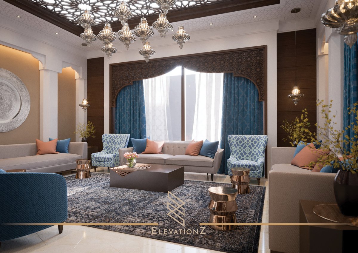 ElevationzM's tweet photo. Andalusi Majles
#villa #modern_design #interior #تصميمات_داخلية #فلل https://t.co/GIsNCuWavS